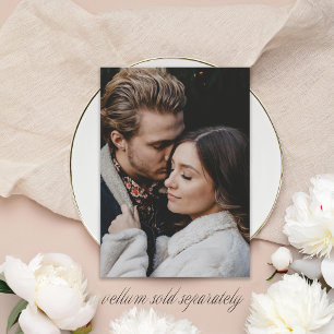 Einladung zur Hochzeit von Fotokarten