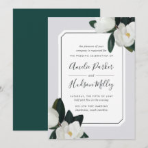 Einladung zur Hochzeit von Grandiflora
