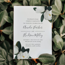 Einladung zur Hochzeit von Grandiflora