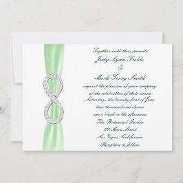 Einladung zur Hochzeit von Green Diamond Infinity