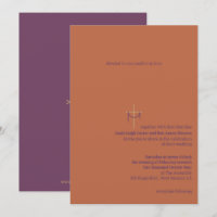Einladung zur Hochzeit von Kreuz und Tuch