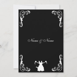 Einladung zur Hochzeit von Lesben - Braut und Brau