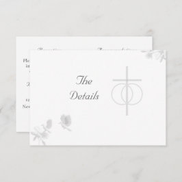 Einladung zur Hochzeit von Nuptial Unity