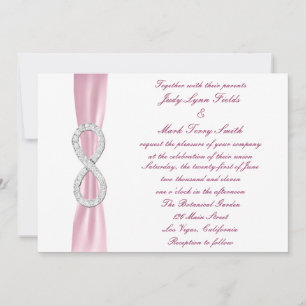 Einladung zur Hochzeit von Pink Diamond