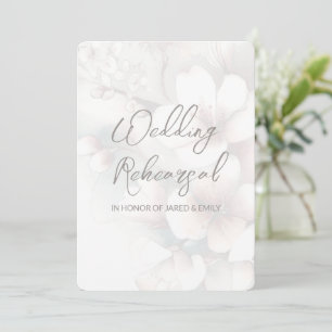 Einladung zur Hochzeit von Proben mit QR-Code