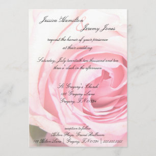 Einladung zur Hochzeit von Rosa
