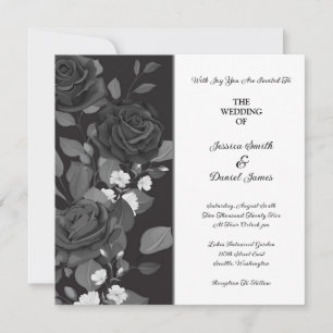 Einladung zur Hochzeit von Rose