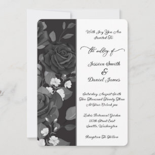 Einladung zur Hochzeit von Rose