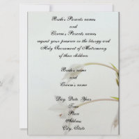 Einladung zur Hochzeit von "Soft Tulip"