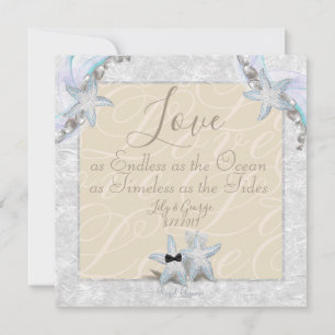 Einladung zur Hochzeit von Starfish