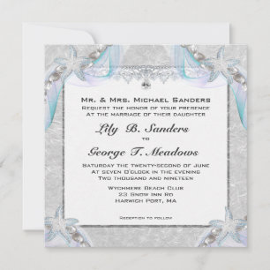 Einladung zur Hochzeit von Starfish