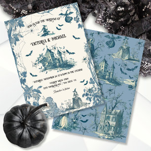 Einladung zur Hochzeit von Toile Halloween