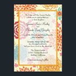 Einladung zur Hochzeit von Wasserfarben<br><div class="desc">Wenn Sie benutzerdefinierte Farben oder Hilfe bei der Erstellung Ihrer Einladung benötigen,  kontaktieren Sie mich unter zazzlepartydepot@gmail.com. Ich freue mich darauf,  von Ihnen zu hören!</div>