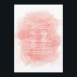 Einladung zur Hochzeit von Wasserfarben<br><div class="desc"></div>