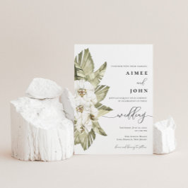 Einladung zur Hochzeit von White Orchid