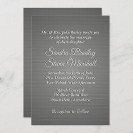 Einladung zur Hochzeitsfeier