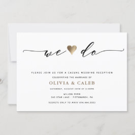 Einladung zur Hochzeitsfeier