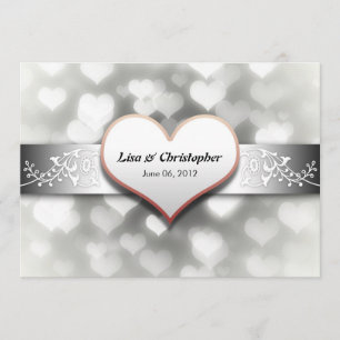 Einladung zur Hochzeitsfeier