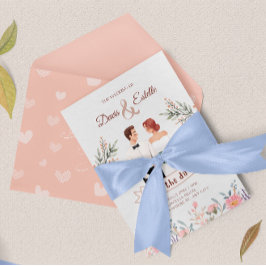 Einladung zur Hochzeitsfeier