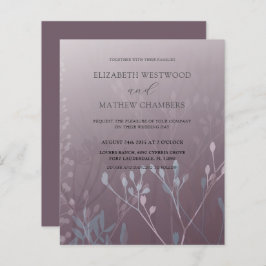 Einladung zur Hochzeitsfeier