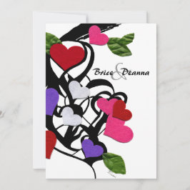 Einladung zur Hochzeitsfeier