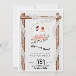 Einladung zur Hochzeitsfeier