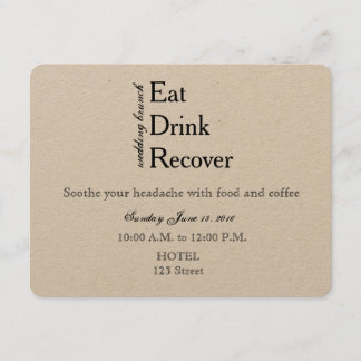 Einladung zur Hochzeitsfeier