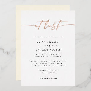 Einladung zur Hochzeitsfeier