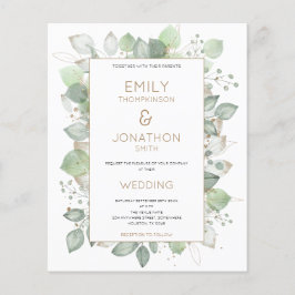 Einladung zur Hochzeitsfeier an der Grenze