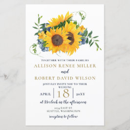 Einladung zur Hochzeitsfeier der Marine