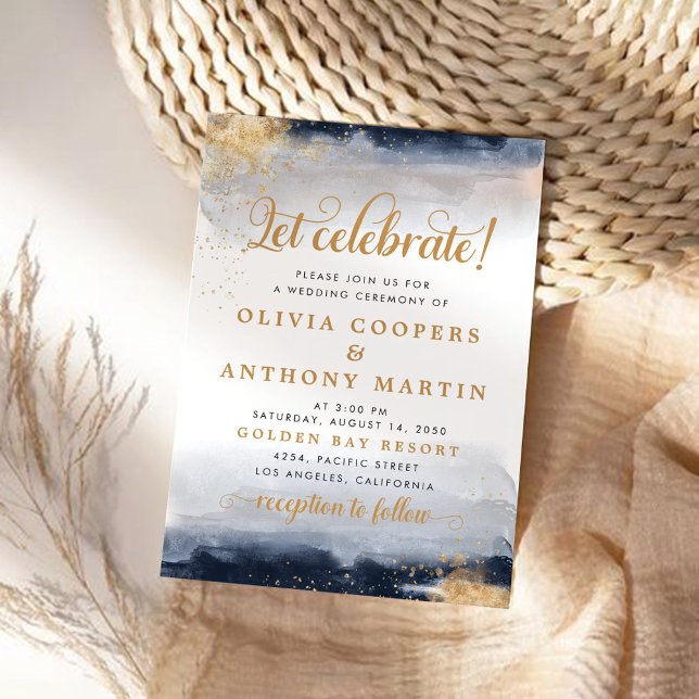 Einladung zur Hochzeitsfeier für die Marine und Go (Von Creator hochgeladen)