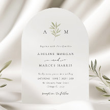 Einladung zur Hochzeitsfeier im Grünhaus