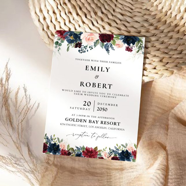 Einladung zur Hochzeitsfeier in Burgund und der Ma (Von Creator hochgeladen)