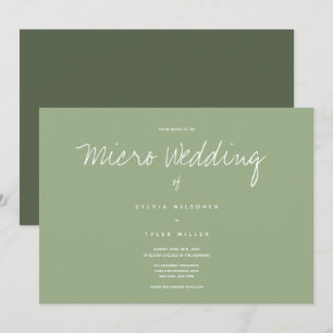 Einladung zur Hochzeitsfotografie