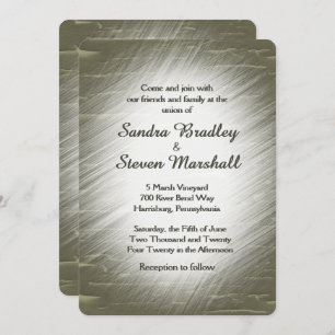 Einladung zur Hochzeitsjagd