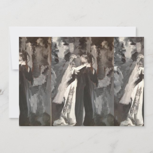 Einladung zur Hochzeitsmalerei (Vorderseite)