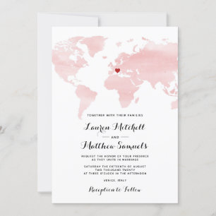 Einladung zur Hochzeitsreise