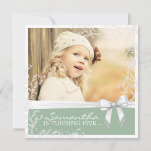 Einladung zur Hübschen Grünen Geburtstagspartei in