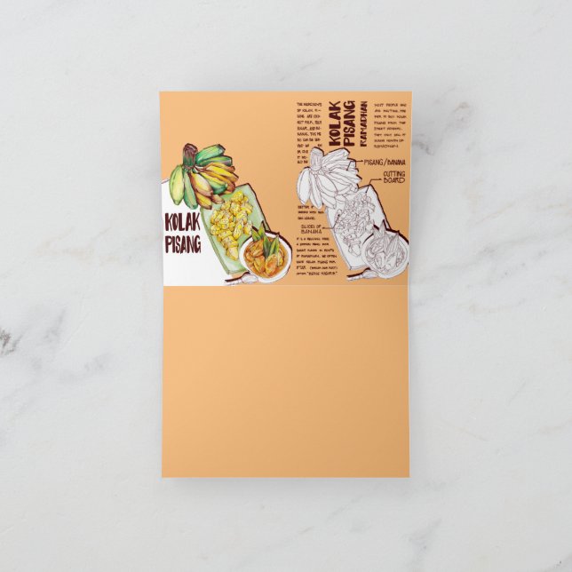 Einladung zur Iftar-Ansammlung (Innenseite)