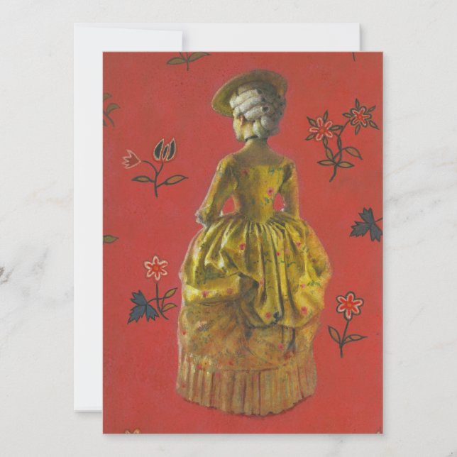 Einladung zur Illustration von Frauen (Vorderseite)