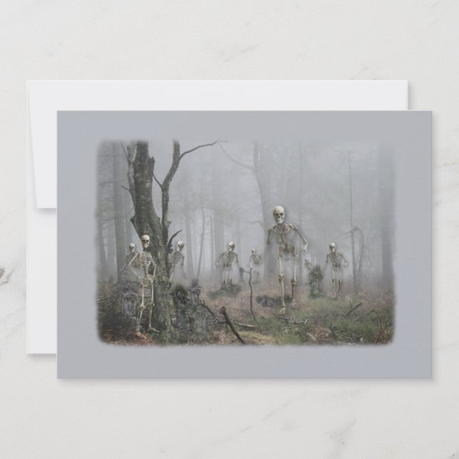 Einladung zur Jagd auf Friedhöfe