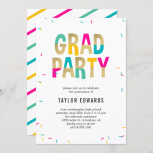 Einladung zur Joy Graduation Party