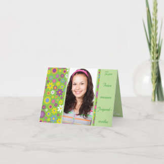 Einladung zur Jugendweihe