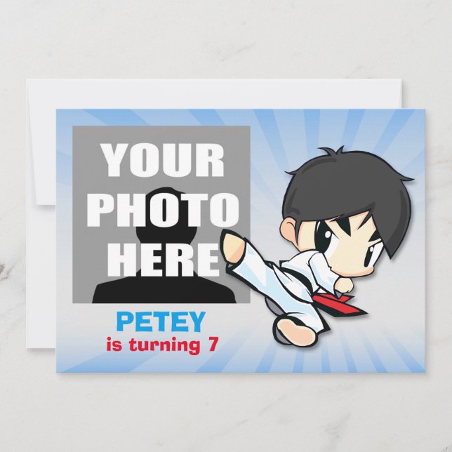 Einladung zur Kampfkunst - CUSTOM (Vorderseite)