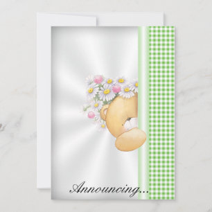 Einladung zur Kinderankündigung