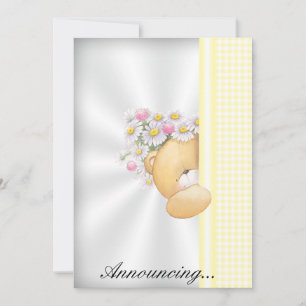 Einladung zur Kinderankündigung