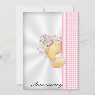 Einladung zur Kinderankündigung