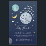 Einladung zur Kinderdusche im Weltraum Briefpapier<br><div class="desc">Budget Baby Dusche Außenraumplanet Einladung Stationery. Dieses niedliche und nerdige Baby Dusche Budget lädt zum Organisieren einer Weltraum-Themenparty für die Mama-to-be. Fügen Sie die Daten der Karte hinzu,  indem Sie auf den Button "Personalisieren" oben klicken.</div>