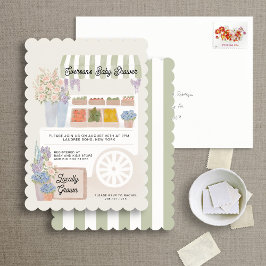 Einladung zur Kinderdusche in der Umgebung