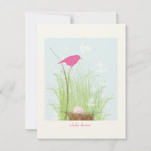 Einladung zur Kinderdusche - Mädchen